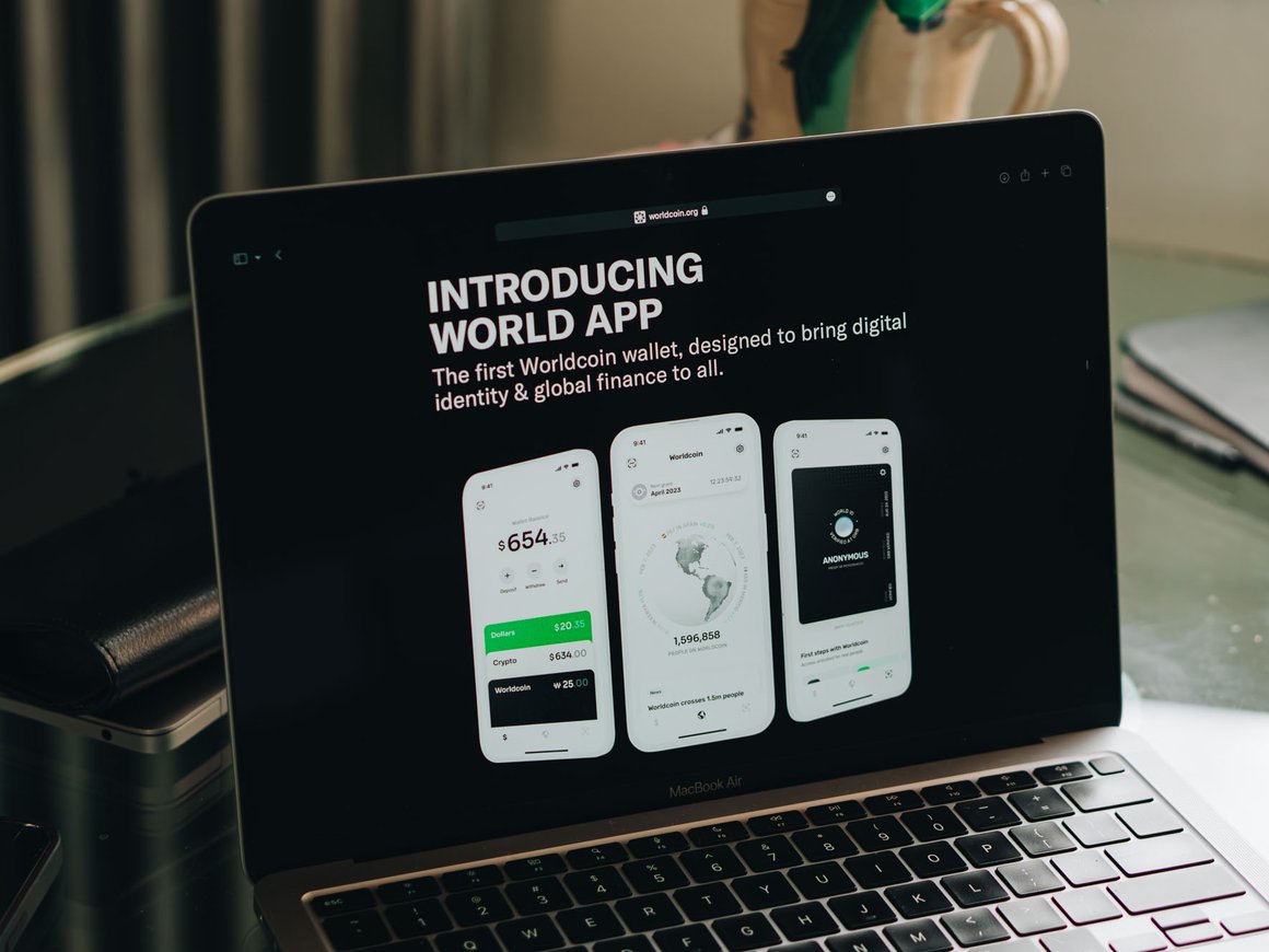 Криптовалюта Worldcoin создателя ChatGPT кратно выросла после листинга на биржах