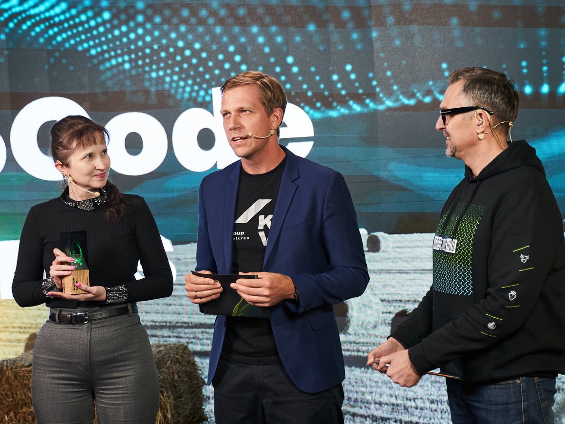 Стали известны победители премии AgroCode Awards