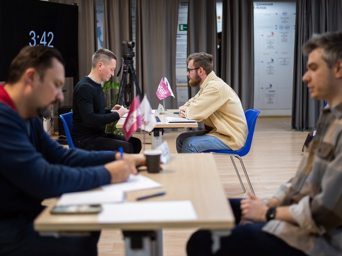 Как прошел Speed Dating на тему Mental Health от RB.RU