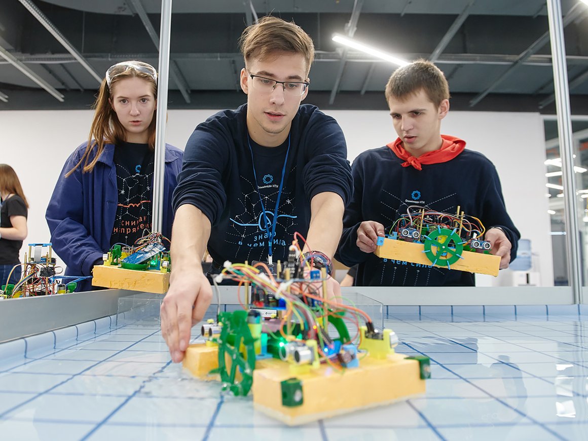 Что происходит на Олимпиаде НТИ, где готовят технологических визионеров будущего