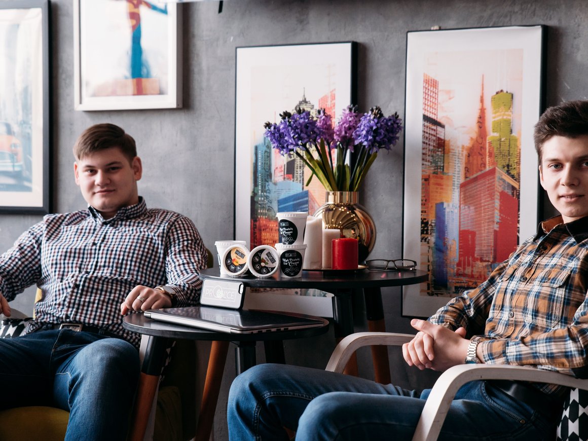 «Мы были в розовых очках: думали, сейчас запустим – все полетит». Александр Лапин о своем бизнесе на низкокалорийном мороженом Prolce