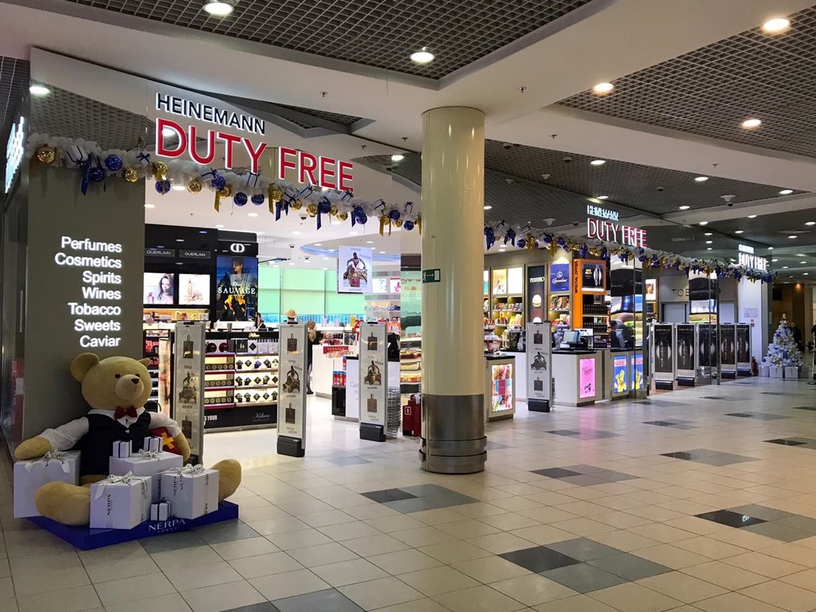 Немецкая компания вышла из бизнеса магазинов duty free в Шереметьево и Домодедово