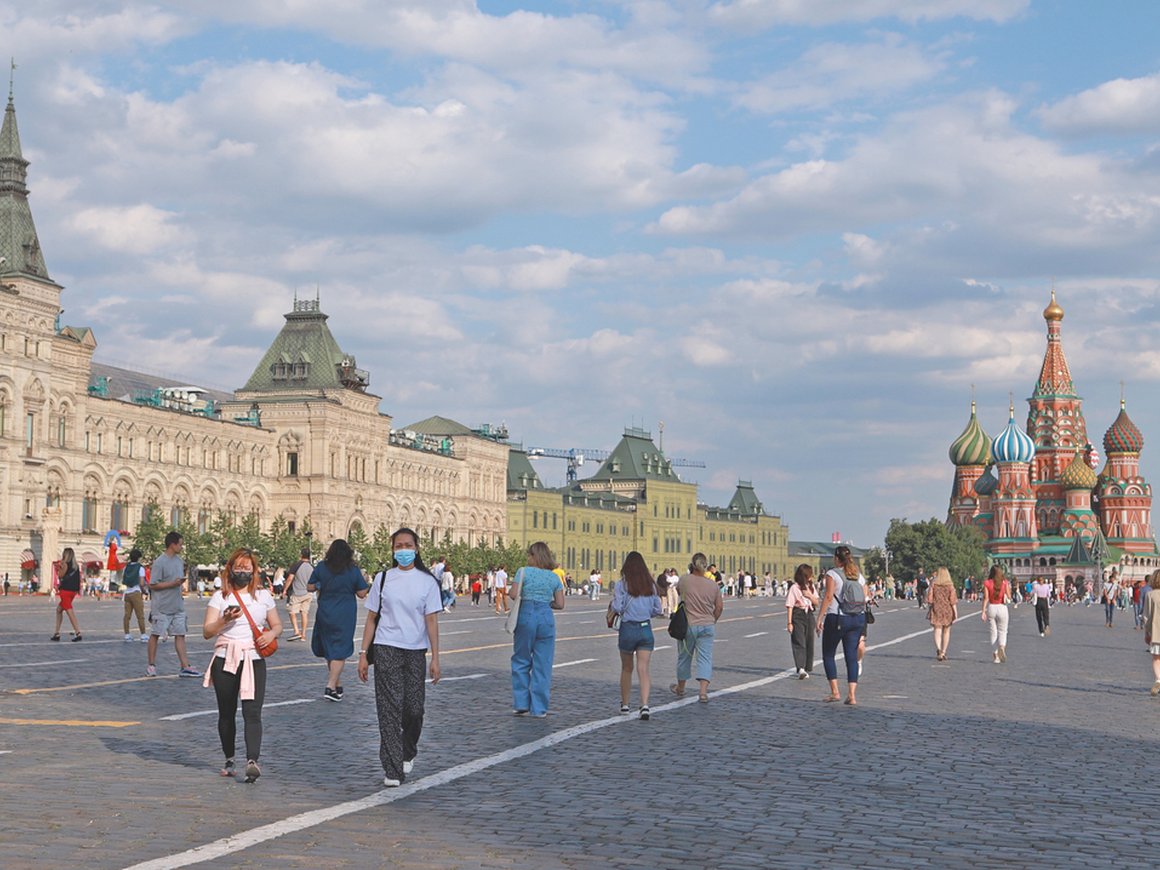 Данные операторов мобильной связи используют для анализа турпотока внутри страны