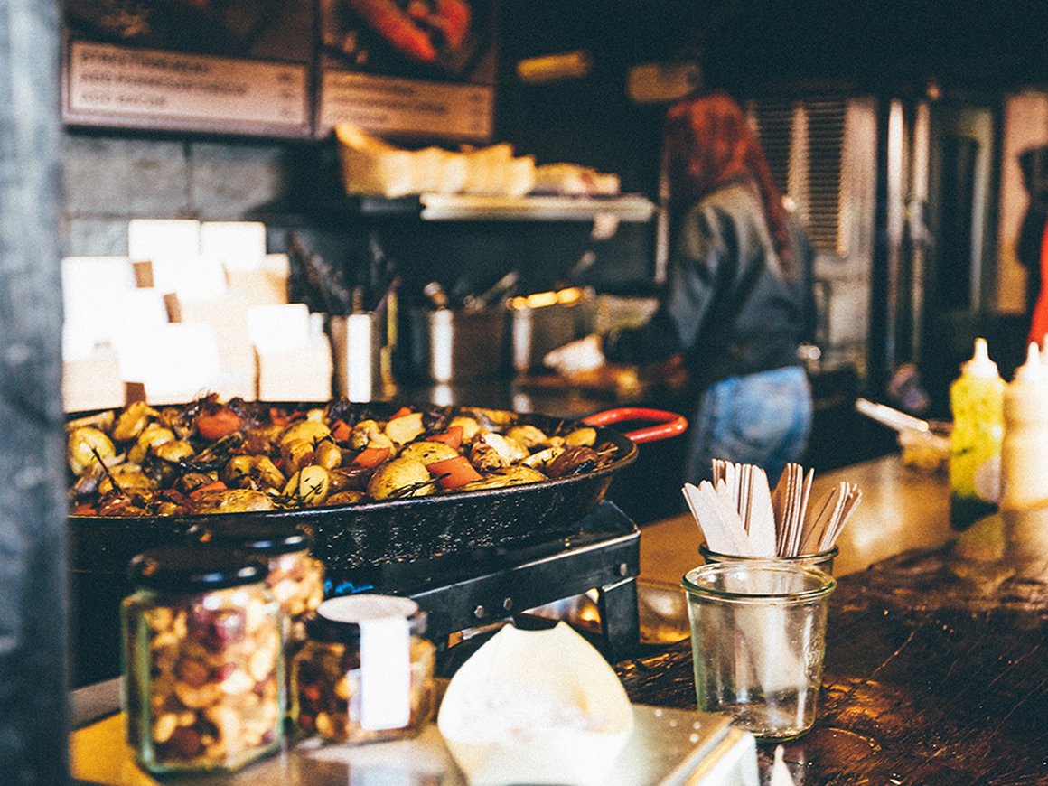 Собираетесь запустить foodtech-стартап? Возможно, вам будет лучше отказаться от этой идеи