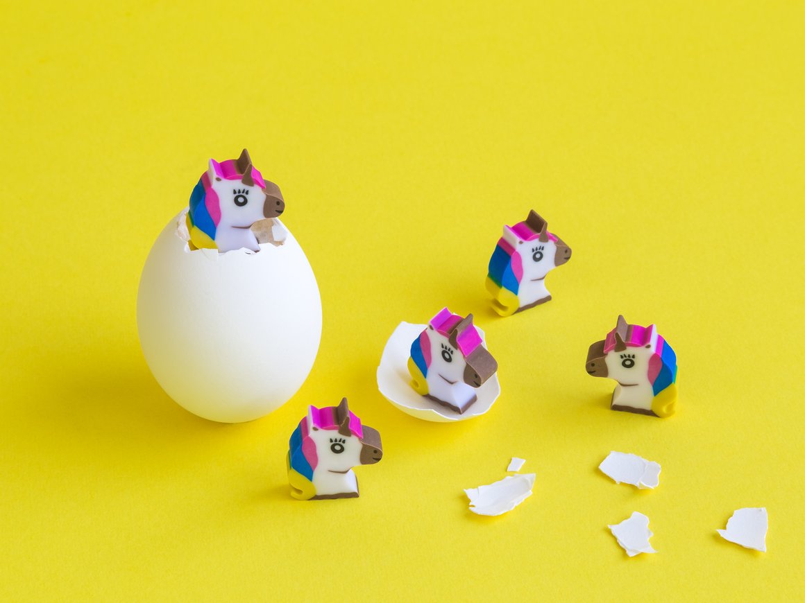 Единороги: как стартапы ими становятся