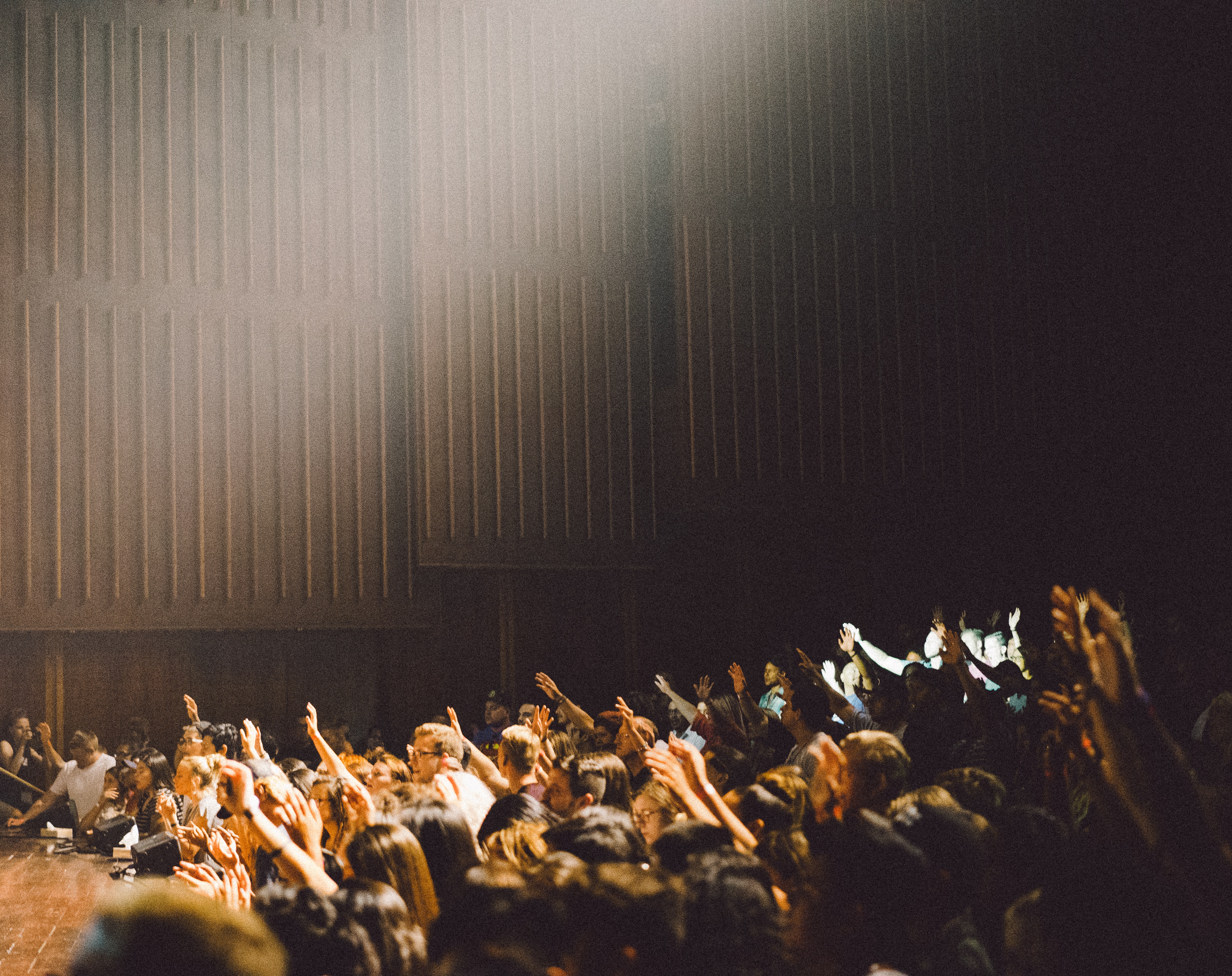 Theatre audience