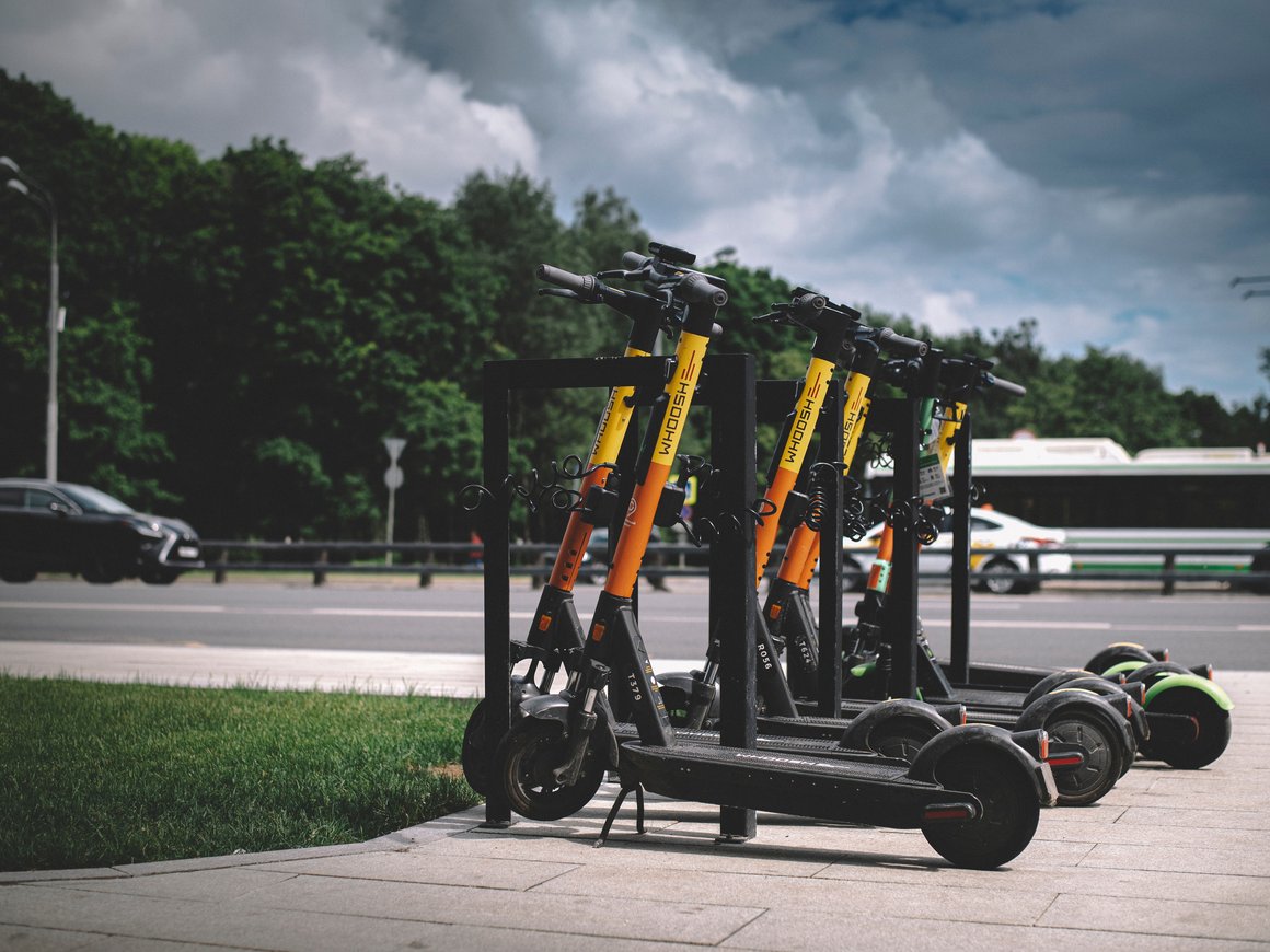 Кикшеринг Whoosh планирует привлечь 10 млрд рублей в ходе IPO