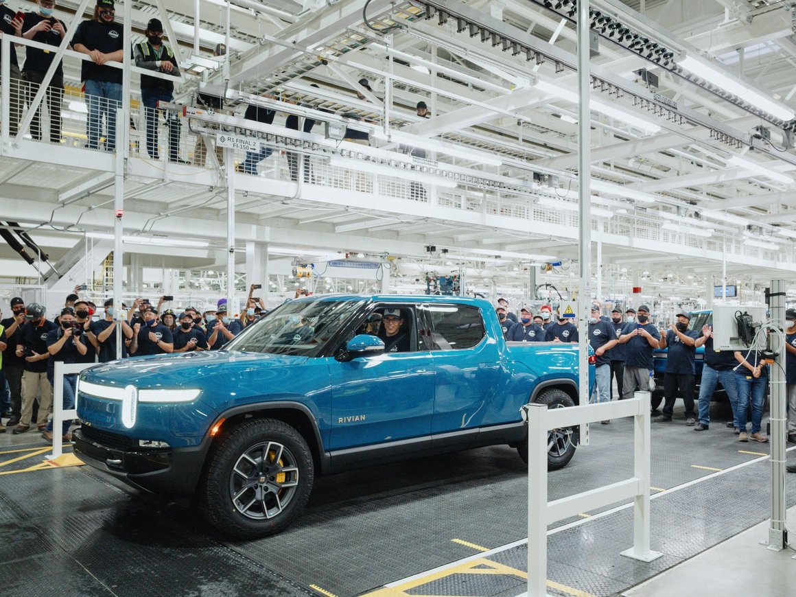 Производитель электропикапов Rivian выйдет на IPO несмотря на колоссальные убытки