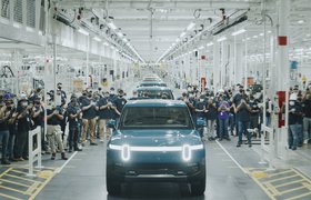 Rivian опередила Tesla и General Motors по выпуску электропикапа