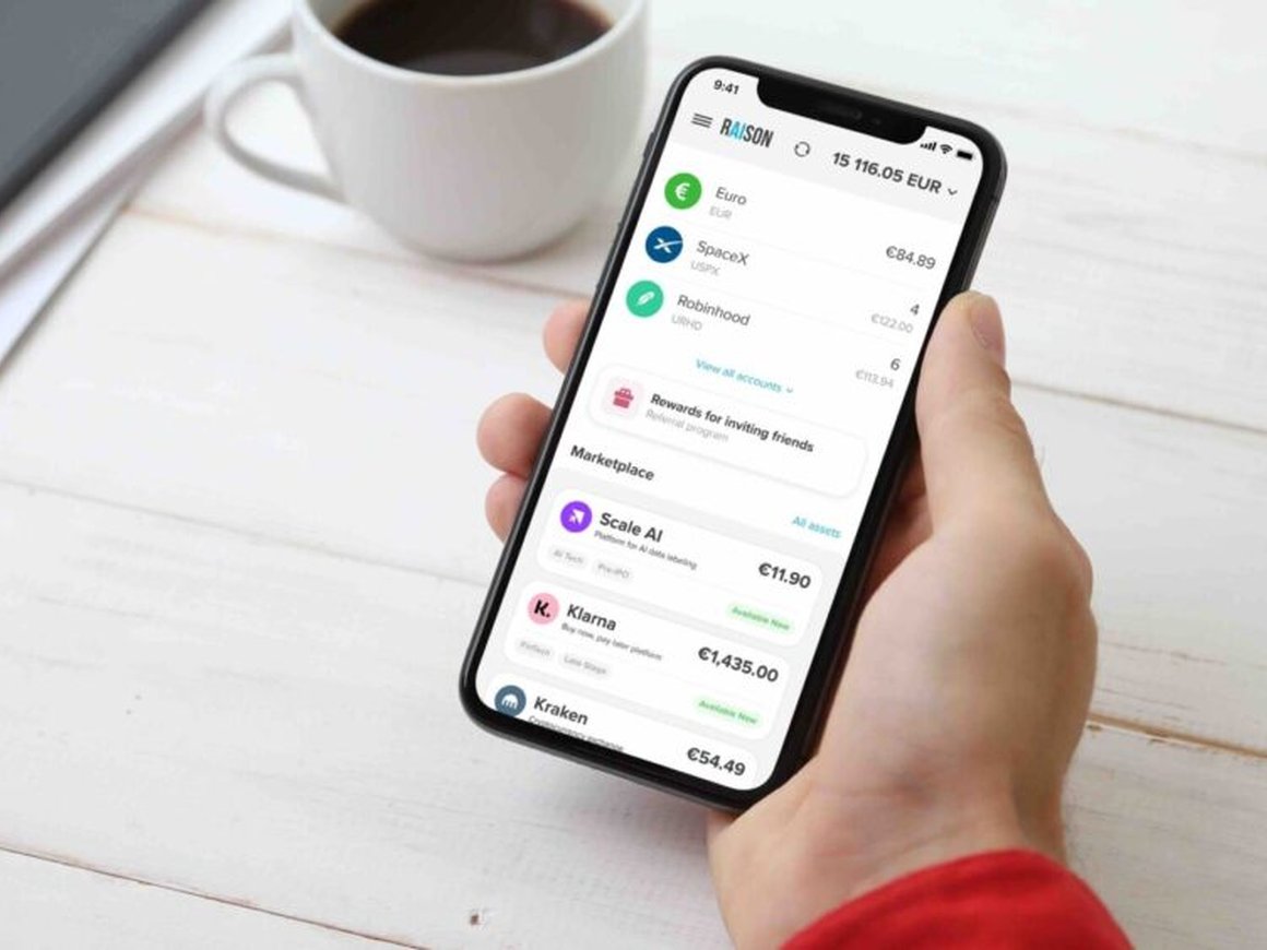 Финтех-стартап Raison с российскими корнями привлек $900 тыс. при оценке $11,5 млн