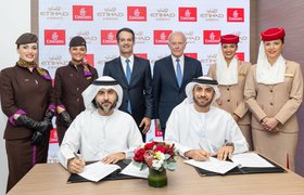 Emirates и Etihad объявили о сотрудничестве для развития туризма в ОАЭ