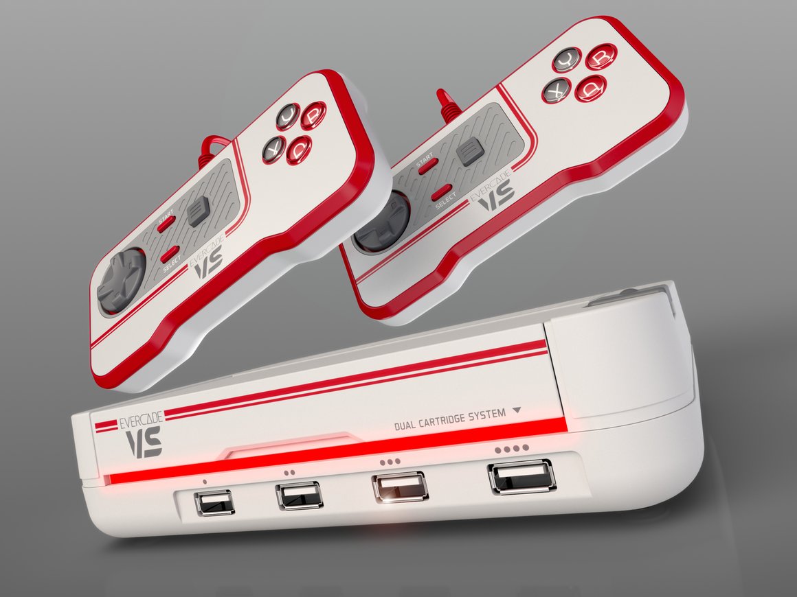 Blaze Entertainment представила новую ретро-консоль для игры через картриджи