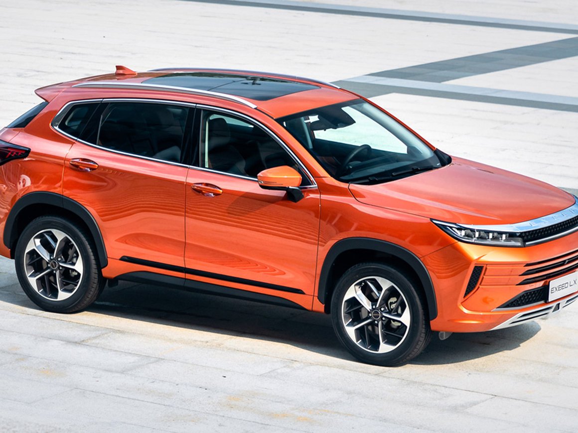 Chery привезет в Россию в 2022 году три новых кроссовера и электрокар