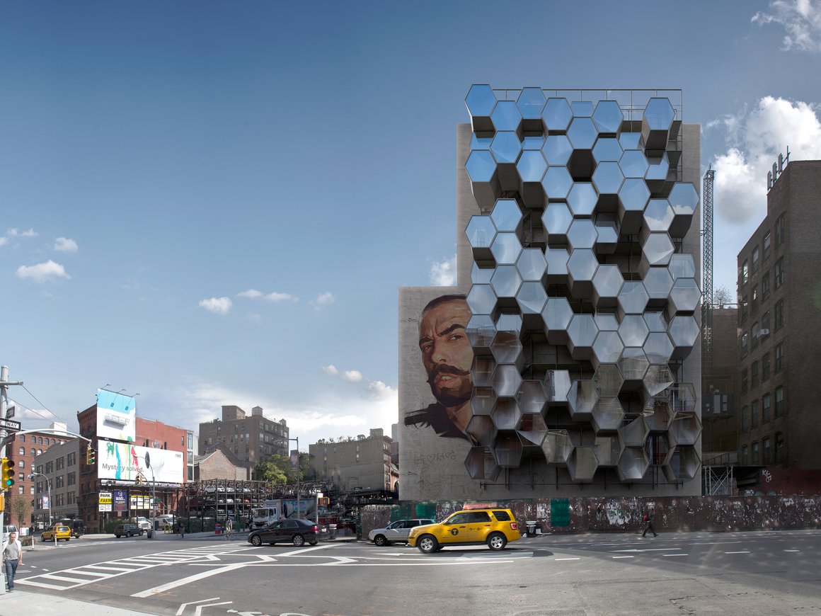 Убежища-соты — технологичная альтернатива приютам для бездомных