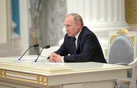 Путин подписал указ об ответных мерах визового характера для ряда стран