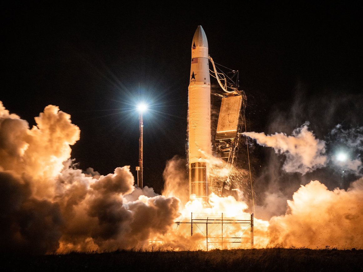 Astra вступила в клуб частных космических компаний, достигших орбиты Земли