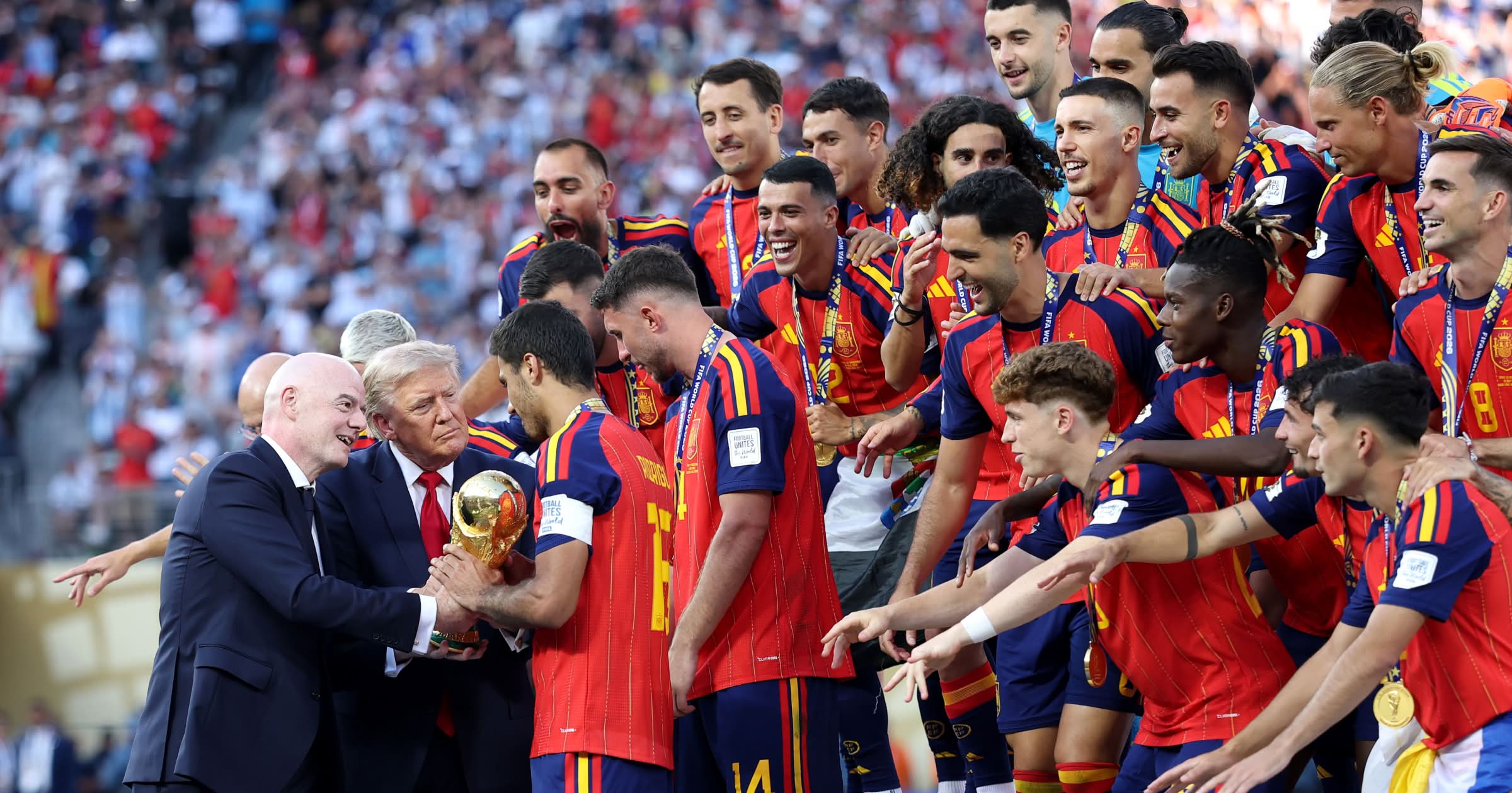 FIFA заработала рекордные $15 млрд на ЧМ–2026 — вдвое больше, чем на предыдущем турнире