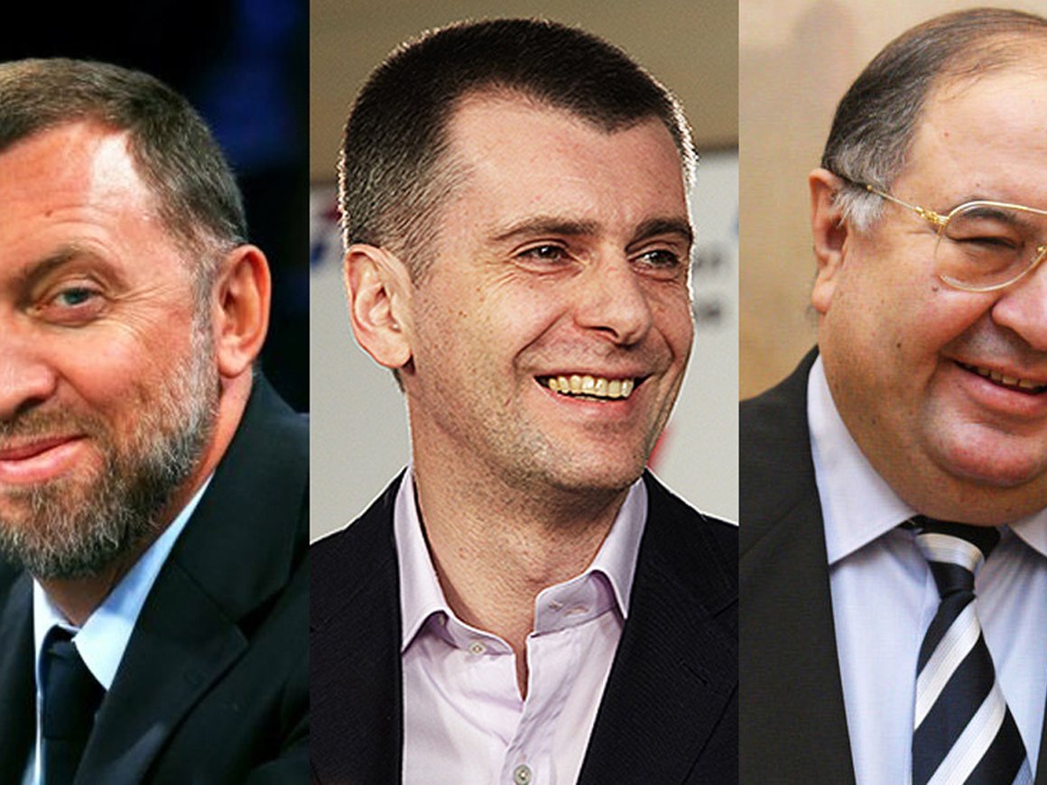 Forbes назвал 10 миллиардеров России с наибольшими доходами