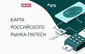 Карта российского рынка Fintech