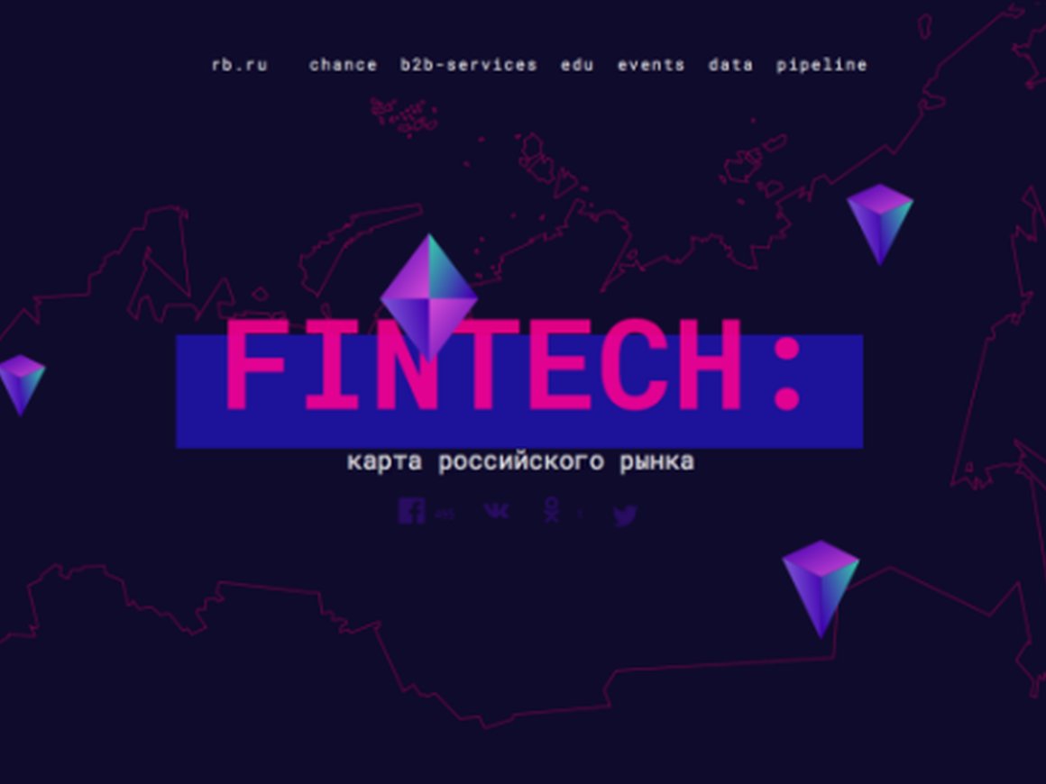 Представляем обновленную карту финансовых технологий России