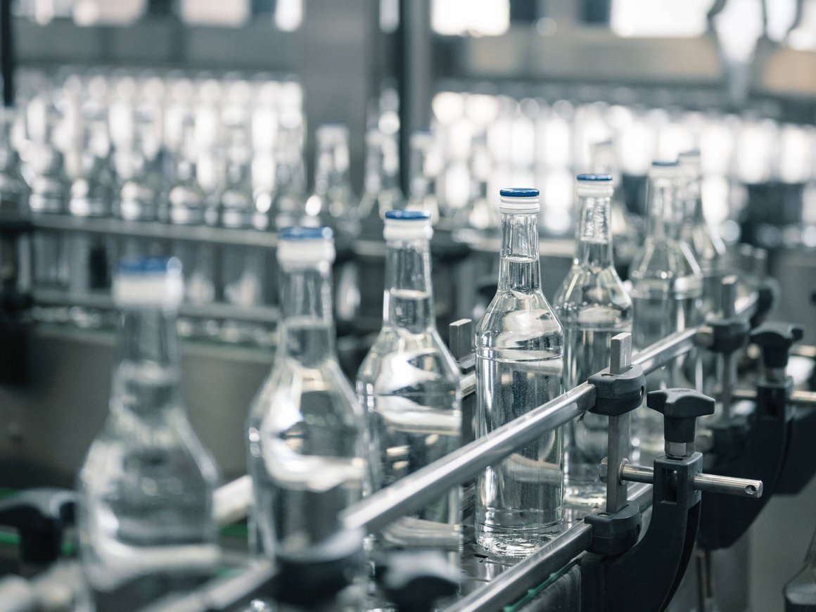 В России упало производство водки и коньяка