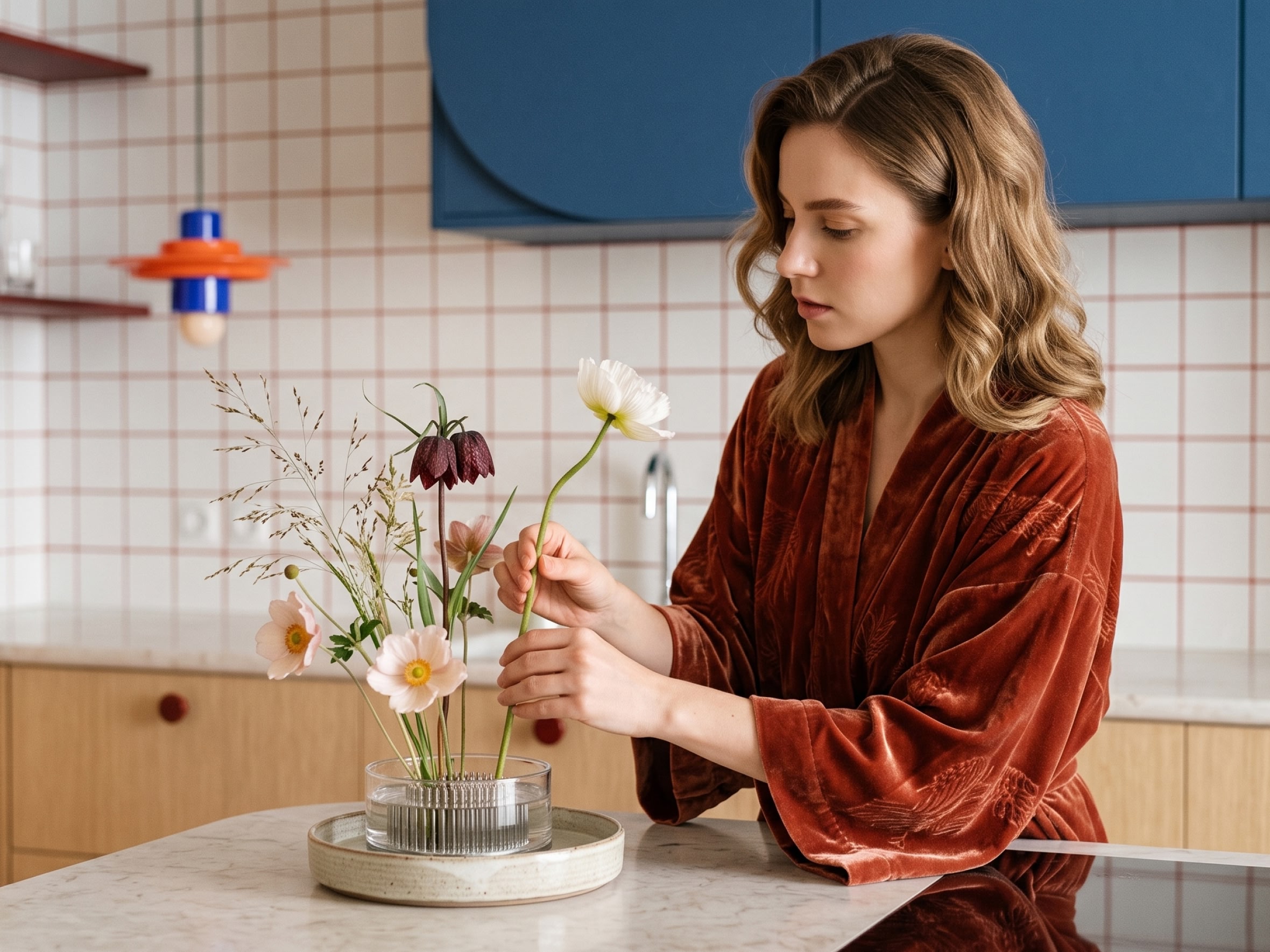Flowwow запускает собственный бренд товаров для дома — в линейке появятся наборы для сборки букетов, вазы и ароматы