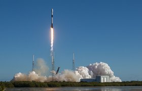 SpaceX вывела на орбиту 114 спутников в ходе первой миссии в 2023 году