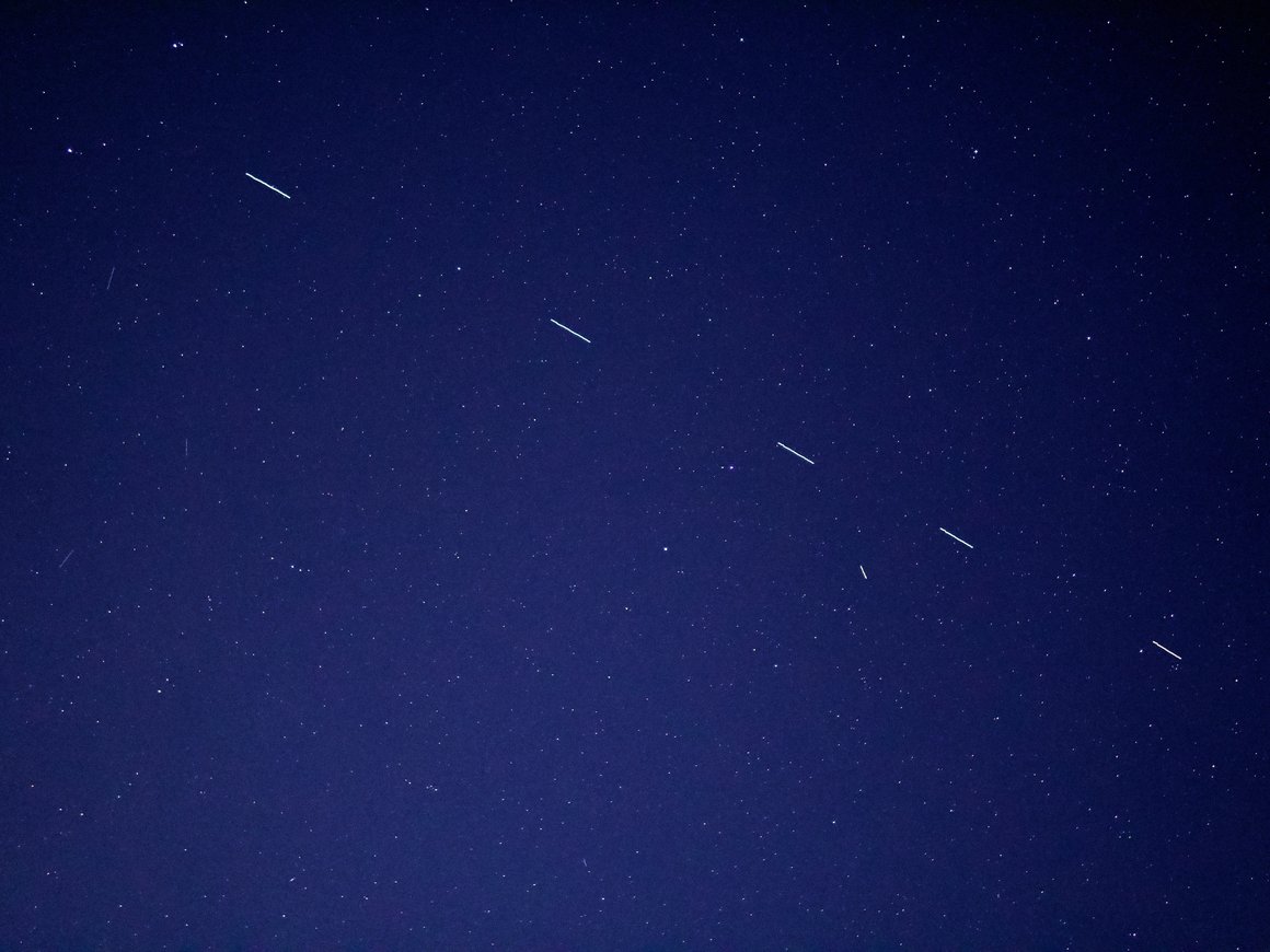 SpaceX в 50-й раз с начала года вывела на орбиту спутники Starlink