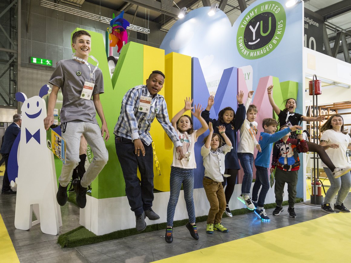 Быть директором не сложно, когда тебе 8 лет: как дети руководят компанией Yummy United