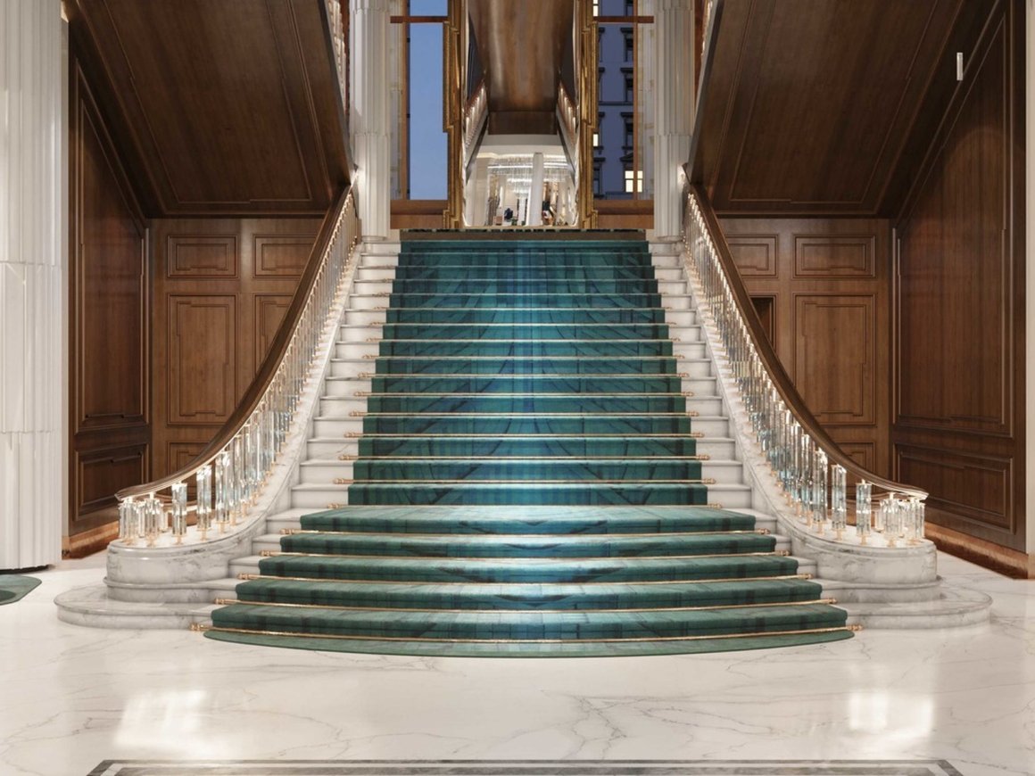 Новый пятизвездочный отель Marriott Imperial Plaza появился в Москве