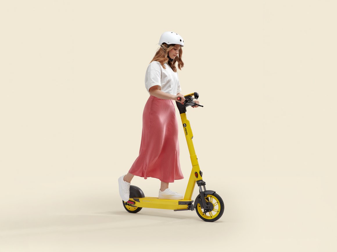 «Яндекс Go» запустил аренду электросамокатов в столице Сербии