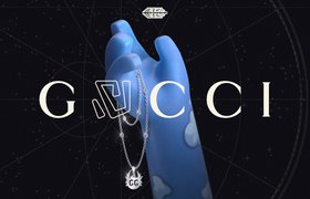 Gucci представили эксклюзивную коллекцию подвесок в партнерстве с метавселенной