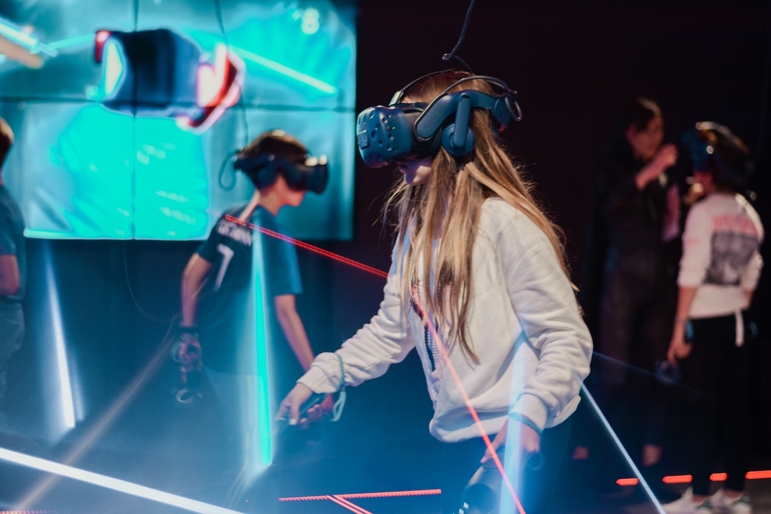 Space arena последняя версия. VR Arena.