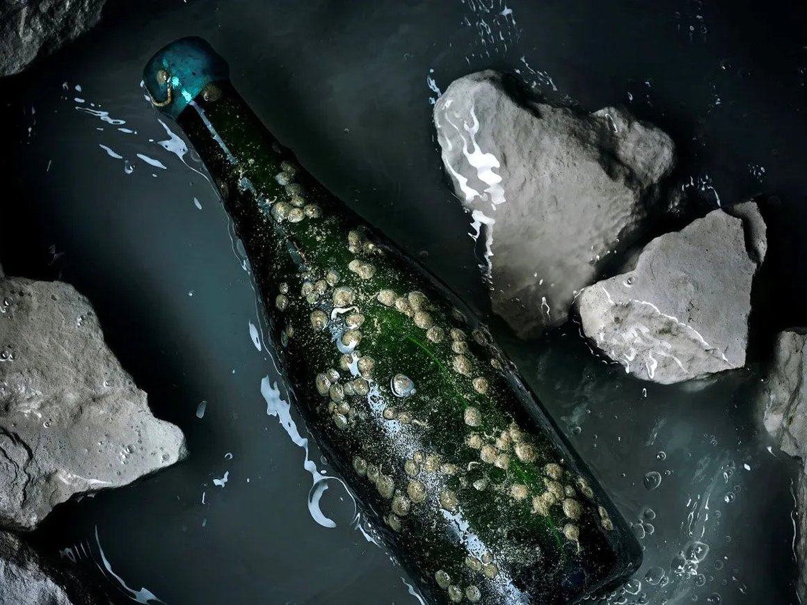Секреты шампанского: зачем нужны эксперименты с давлением и глубоководная выдержка