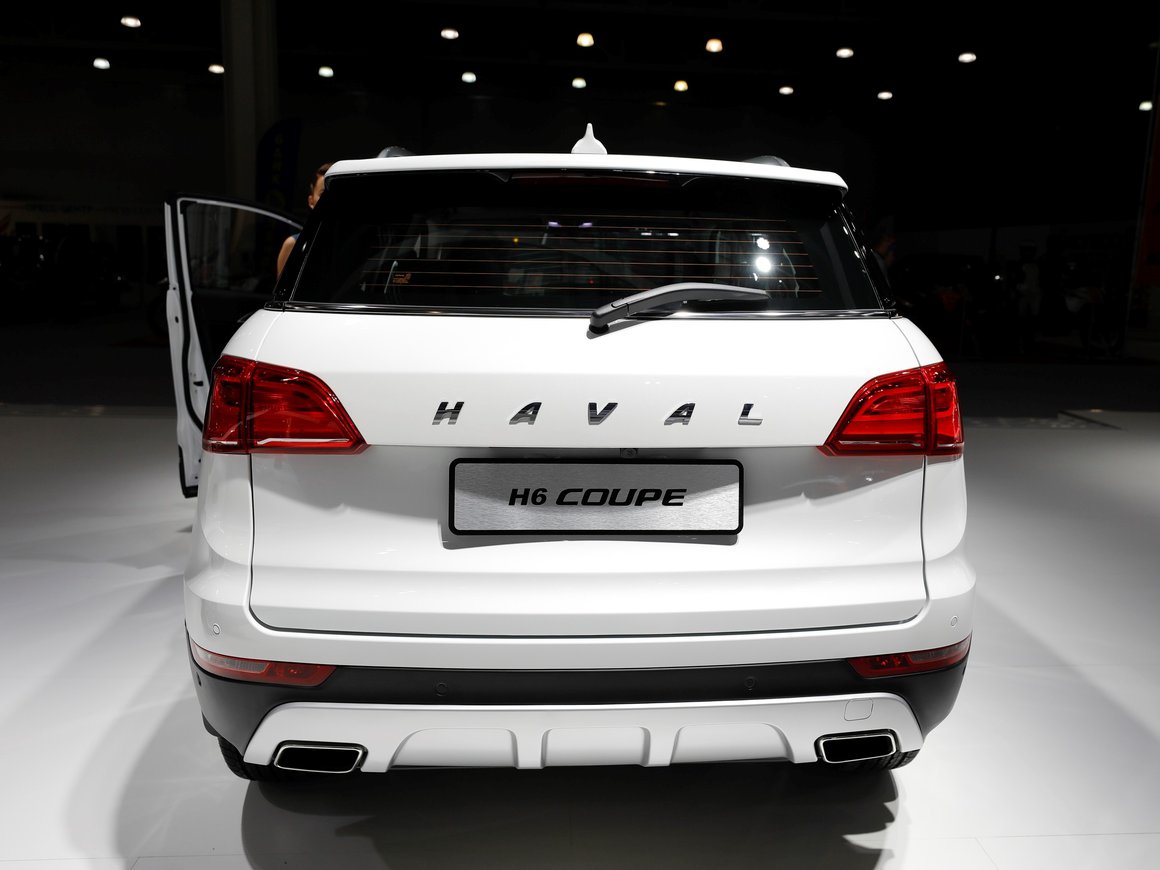 Китайский Haval планирует нарастить производство под Тулой до 200 тыс. машин в год