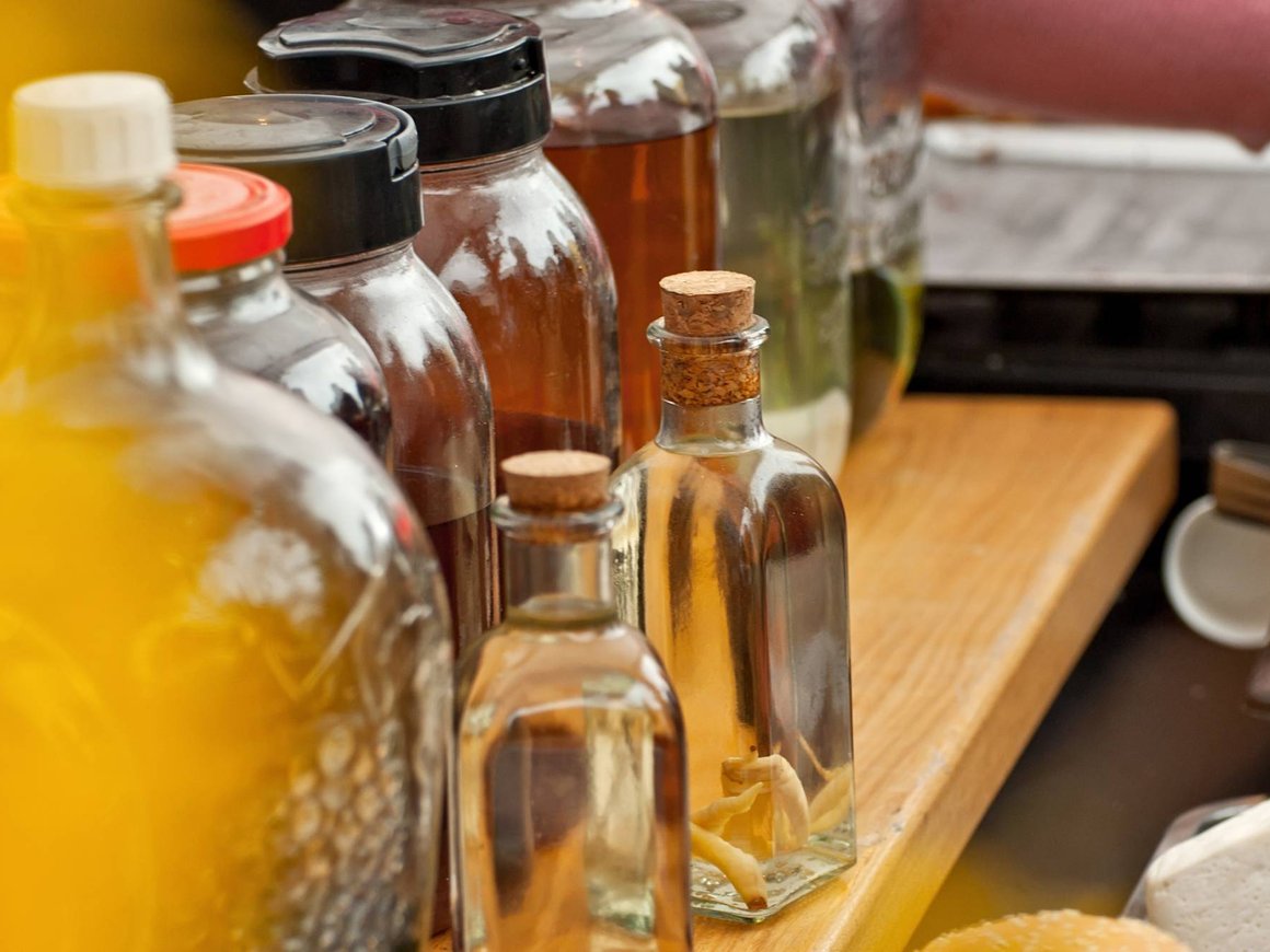 Продажи наборов для приготовления настоек выросли в 50 раз за три года