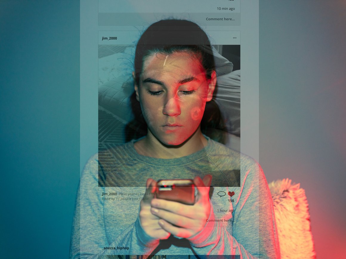 В России предложили запретить детям до 14 лет доступ к соцсетям