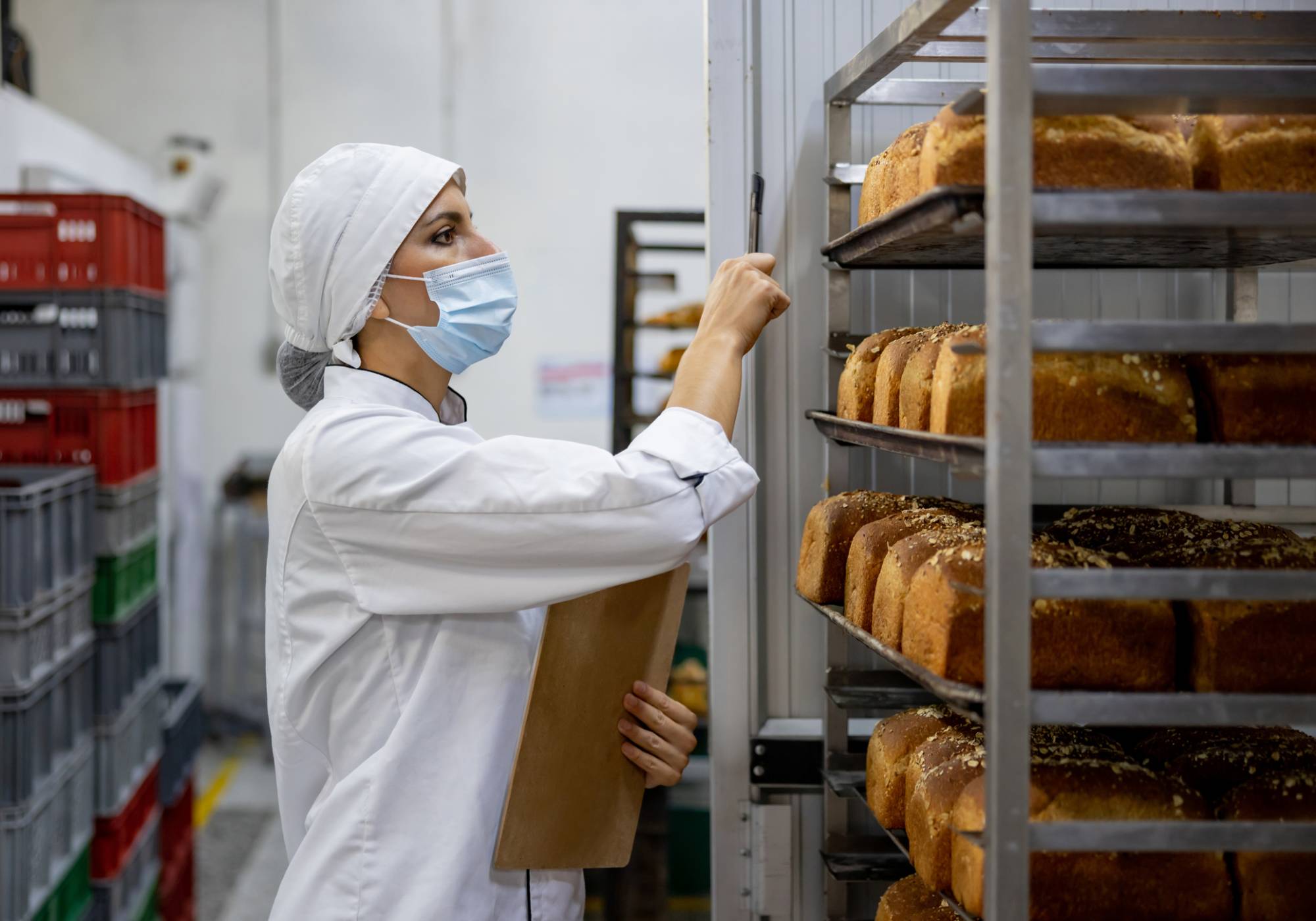 Производители хлеба предупредили о росте цен на 10-12%