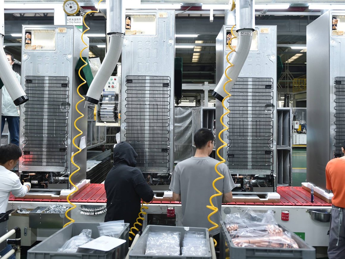 LG частично возобновила производство бытовой техники на заводе в Подмосковье