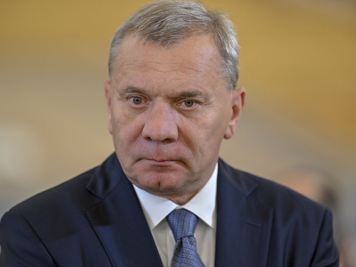 Юрия Борисова уволили с должности главы «Роскосмоса»