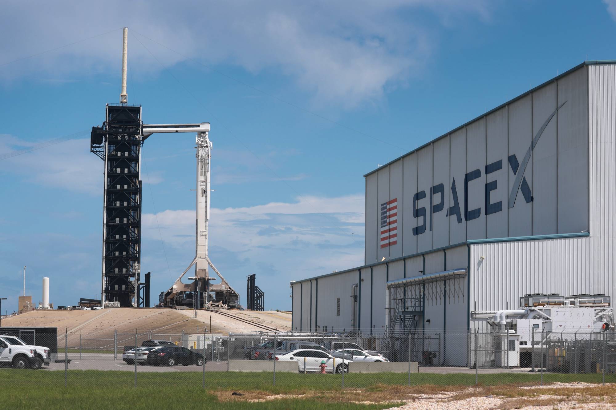 SpaceX Илона Маска подала петицию о создании города в Техасе