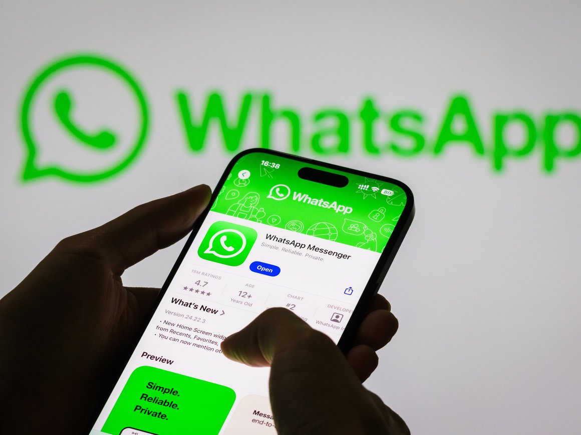 В работе WhatsApp произошел глобальный сбой 11 декабря