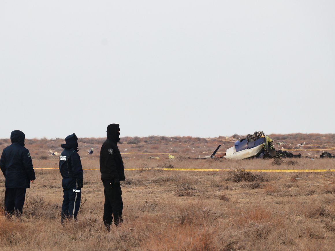 Кремль прокомментировал версию о крушении самолета AZAL из-за ПВО