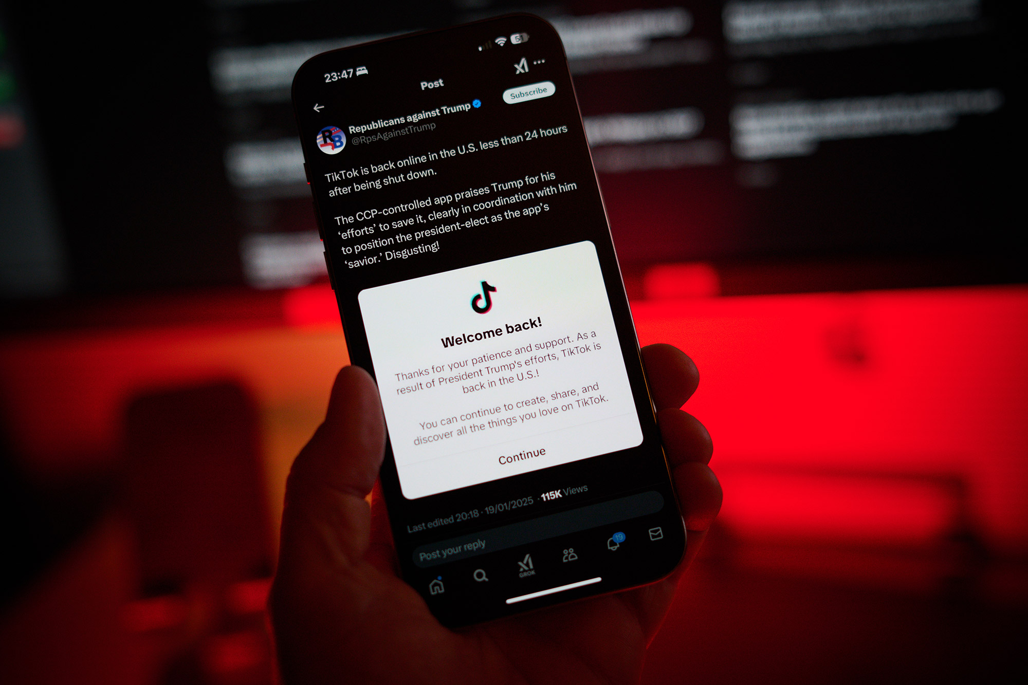 Трамп поддержал покупку TikTok Илоном Маском