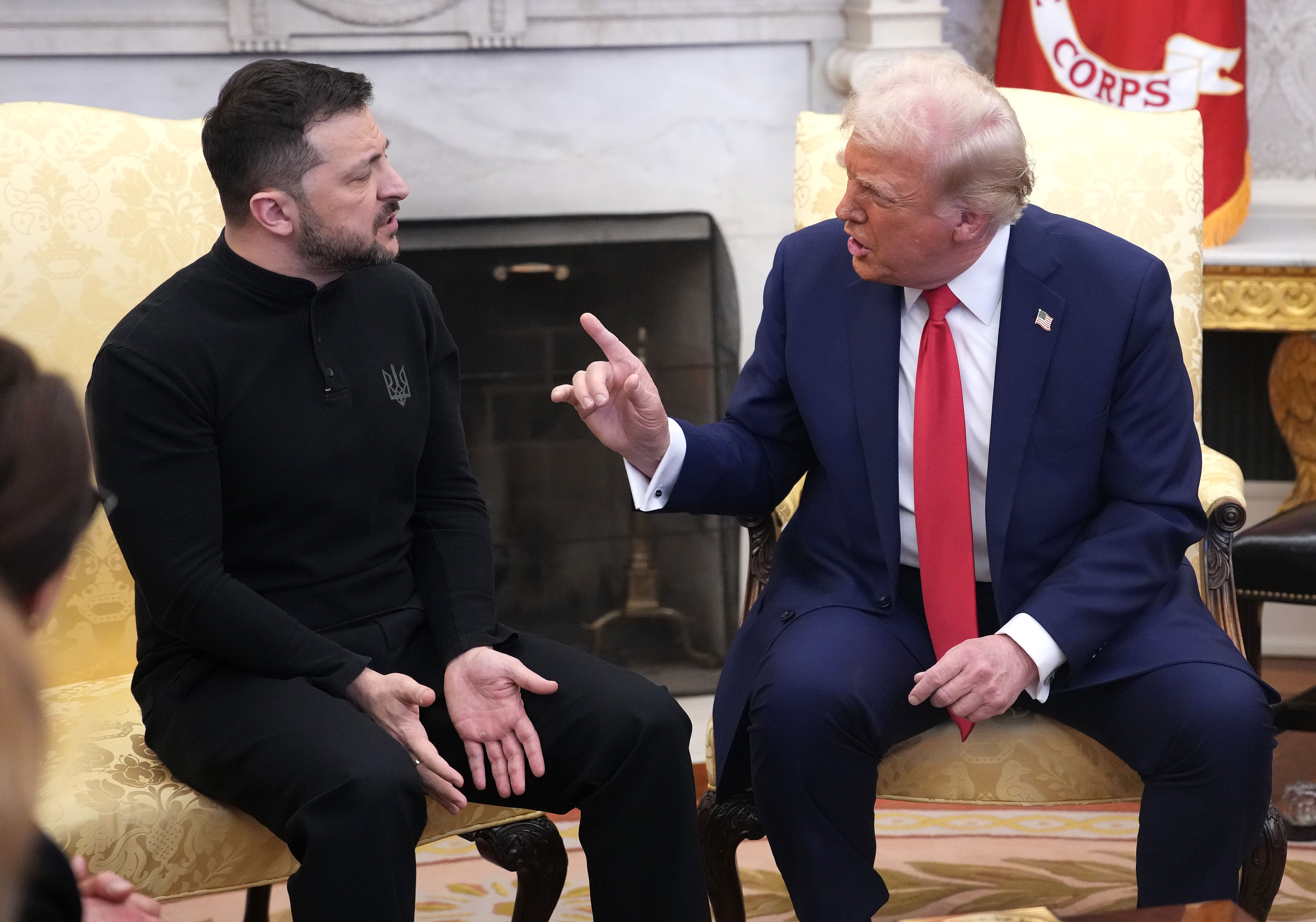 Трамп заявил о неготовности Зеленского к миру