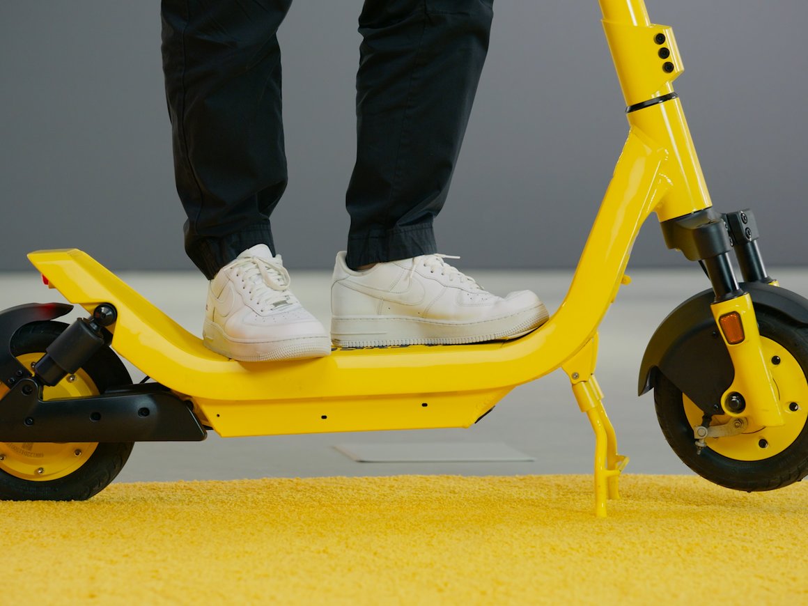 «Яндекс» показал самокаты собственной разработки