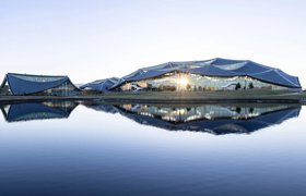 Google открыла новый экологичный кампус с солнечными панелями и геотермальной системой