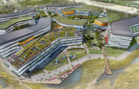Google собирается построить новый кампус