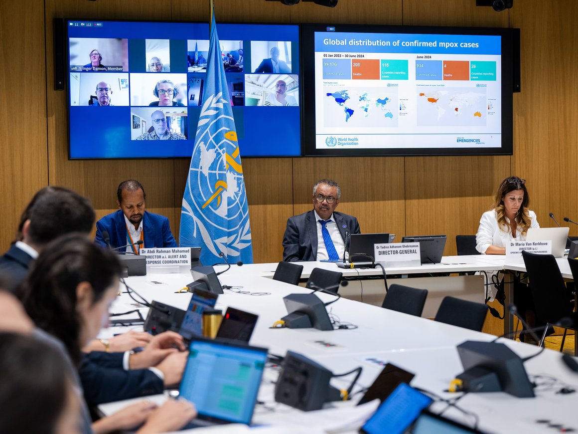 ВОЗ второй раз за два года объявила вспышку оспы обезьян ЧС международного значения