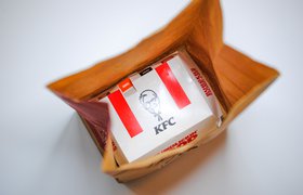 KFC запустила собственную доставку в Москве и Петербурге